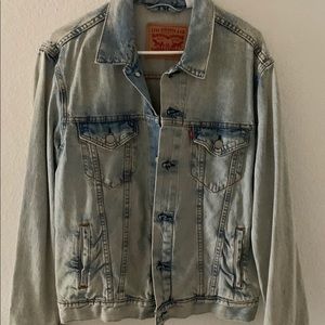 Levi’s denim-washed jacket
